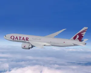 Qatar Airways Cargo In Flight Wallpaper