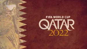 Qatar Proudly Hosts The Fifa World Cup 2022 Wallpaper
