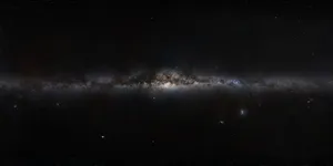 Qhd Dark Galaxy Wallpaper