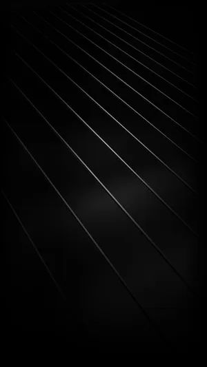 Qhd Striped Black Wallpaper