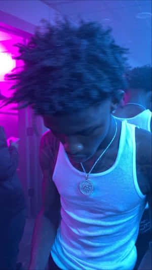 Quando Rondo Posing In A Stylish Outfit Wallpaper