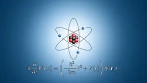 Quantum Physics Equation Wallpaper