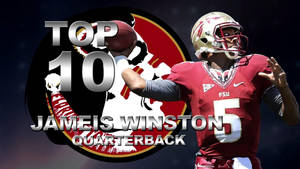 Quarterback Jameis Winston Photoshop Wallpaper