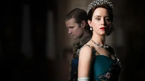 Queen Elizabeth Prince Philip The Crown Wallpaper