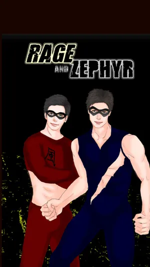 Queer As Folk Rage And Zephyr Wallpaper