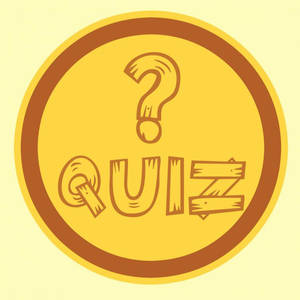 Quiz And Question Mark Icon Wallpaper