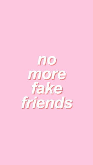 Quote About Choosing Best Friends Wallpaper