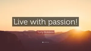 Quote Graphics About Being Passionate Wallpaper