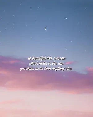 Quote Sunset Sky Aesthetic Mood Wallpaper