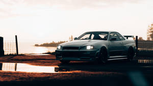 R34 Skyline Gtr Car Wallpaper