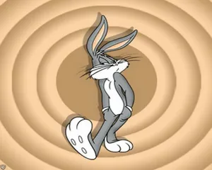 Rabbit Reimagined: Cool Bugs Bunny Wallpaper