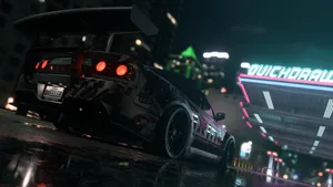 Race To Victory With Need For Speed Wallpaper