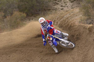 Racer Motocross Racing Wallpaper