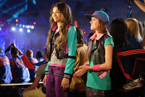 Rachel And Zoey From Zapped Wallpaper