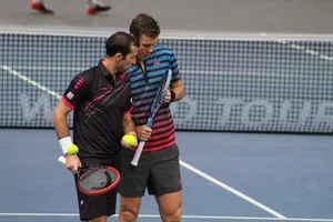 Radek Stepanek Side View Wallpaper