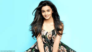 Radiant Alia Bhatt In Hd Wallpaper