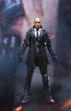 Rafael Free Fire Game Wallpaper