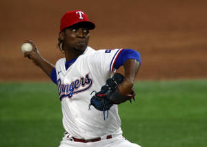 Rafael Montero Wearing Red Cap Wallpaper