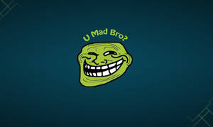 Rage Comics Are Always Green! Wallpaper