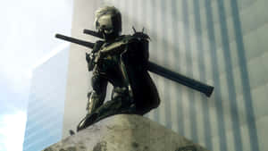 Raiden Jack The Ripper Metal Gear 4k Wallpaper