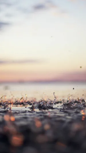 Rain Drops Tumblr Photography Iphone Wallpaper