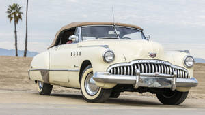 Rain Man 1949 Buick Roadmaster Wallpaper