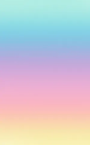 Rainbow Gradient Pastel Aesthetic Wallpaper