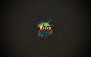 Rainbow Hp Laptop Logo Wallpaper