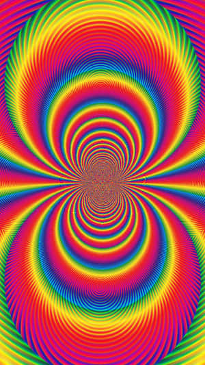 Rainbow Neon Aesthetic 1080 X 1920 Wallpaper