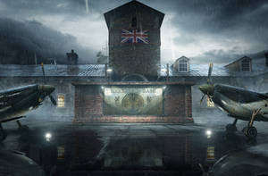 Rainbow Six Hereford Base Wallpaper