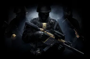 Rainbow Six Siege Black Operators Wallpaper