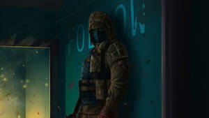 Rainbow Six Taking Cover Wallpaper