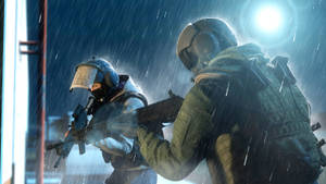 Rainbow Six Under The Rain Wallpaper