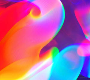 Rainbow Smoke Alcatel Wallpaper