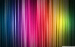 Rainbow Spectrum Background Wallpaper