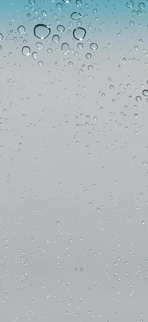 Raindrops Ios 6 Wallpaper
