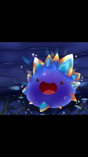 Raise Your Own Glimmer Slimes! Wallpaper
