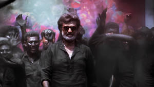 Rajinikanth Kaala Color Explosions Wallpaper