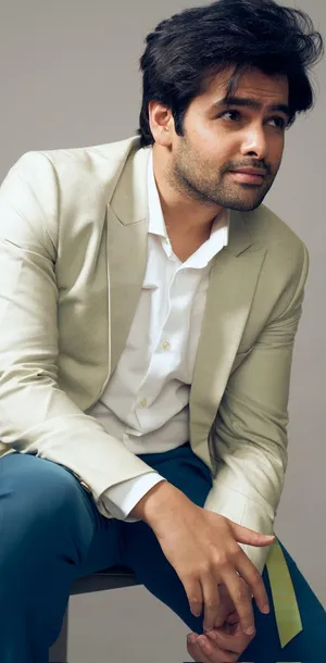 Ram Pothineni Open Suit Jacket Wallpaper