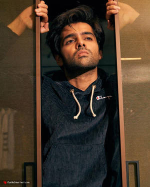 Ram Pothineni With Screen Door Wallpaper