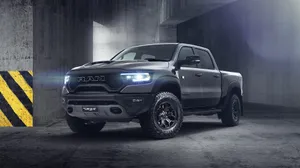 Ram Truck 1500 Trx Wallpaper