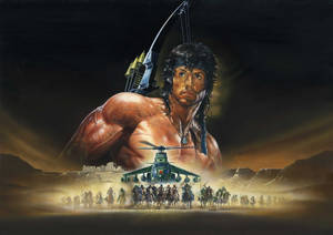 Rambo Iii Art Wallpaper
