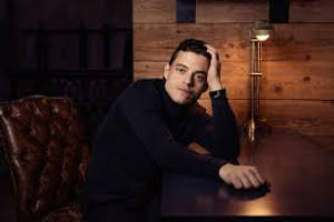 Rami Malek In An Elegant Pose Wallpaper