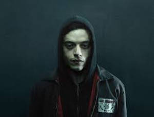 Rami Malek Posing For A Photoshoot Wallpaper