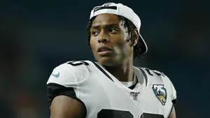 Rams Star Jalen Ramsey Poses In Luxury Leather Wallpaper