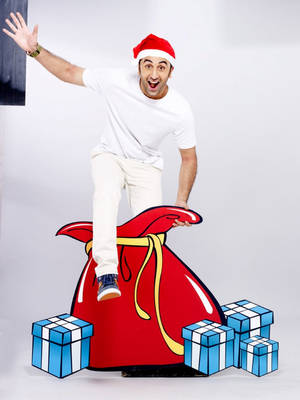 Ranbir Kapoor Christmas Kid Wallpaper