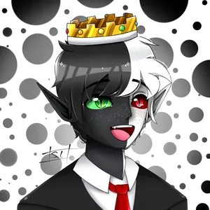 Ranboo Black And White Face Wallpaper