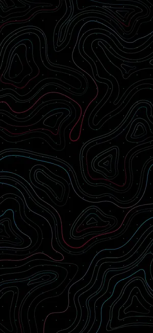 Random Shapes For Xiaomi Redmi Note 9 Wallpaper