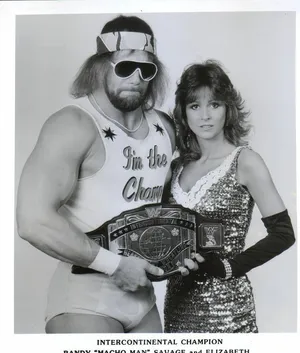 Randy Savage Miss Elizabeth Wallpaper