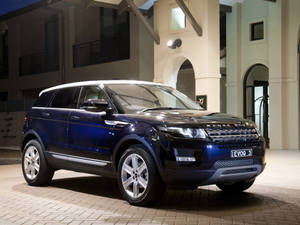 Range Evoque Land Rover Iphone Wallpaper